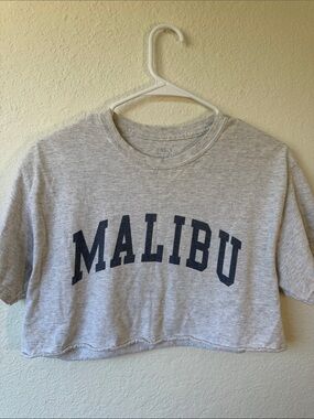 Brandy Melville Malibu crop top